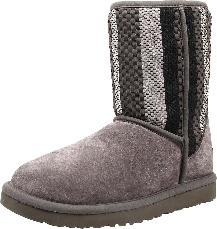 靴 UGG M CLASSIC SHORT UGG Men's Classic Suede Family Matching Short Boots | Dillard's